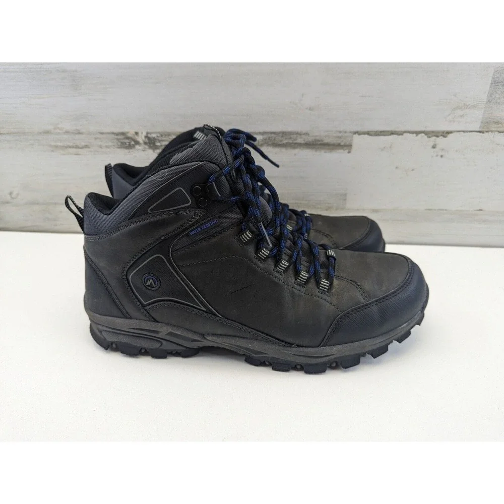 Nevados Glacier Hiking Boots Gray Mens Size 13M Water Resistant Trail Shoes